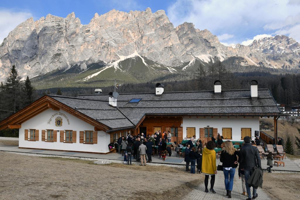 Jaegerhaus Agriturismo Cortina dʼAmpezzo Kültér fotó